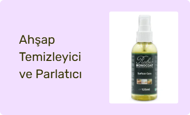 Ahşap Temizleyici ve Parlatıcı