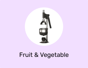 Fruit & Vegetable Juicers