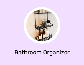 Bathroom Organizer