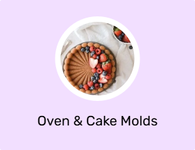 Oven & Cake Molds