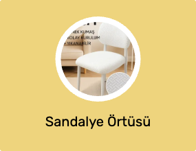 Sandalye Örtüsü