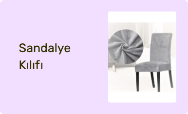 Sandalye Kılıfı