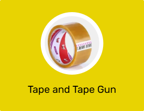Tape and Tape Gun