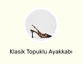 Klasik Topuklu Ayakkabı