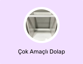 Çok Amaçlı Dolap