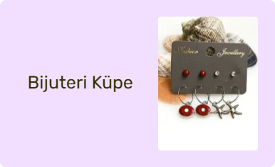 Bijuteri Küpe