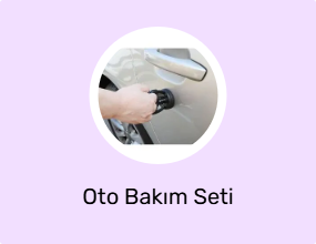 Oto Bakım Seti