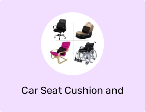 Car Seat Cushion and Pillow