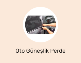 Oto Güneşlik Perde