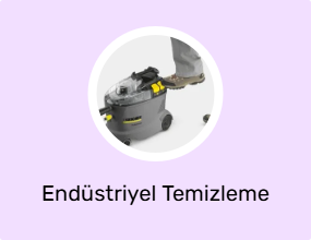 Endüstriyel Temizleme