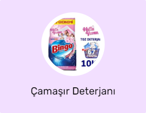 Çamaşır Deterjanı
