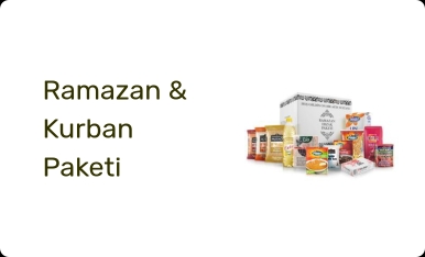 Ramazan & Kurban Paketi