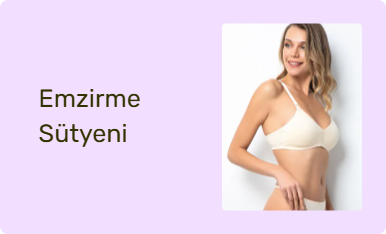 Emzirme Sütyeni