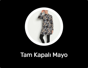 Tam Kapalı Mayo