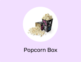 Popcorn Box