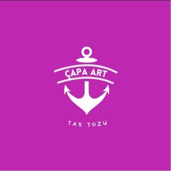 Çapaart tas tozu logo