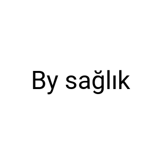 By sağlık