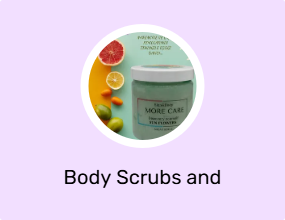 Body Scrubs and Exfoliators