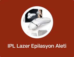 IPL Lazer Epilasyon Aleti
