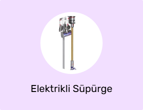 Elektrikli Süpürge Aksesuarları