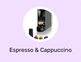 Espresso & Cappuccino Makinesi