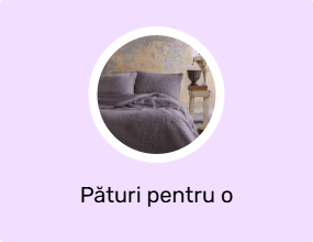 Pături pentru o persoană