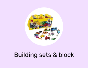 Building sets & block toys