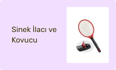 Sinek İlacı ve Kovucu
