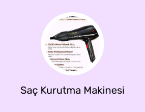Saç Kurutma Makinesi