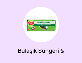 Bulaşık Süngeri & Fırçası