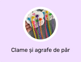 Clame și agrafe de păr