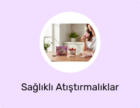 Sağlıklı Atıştırmalıklar