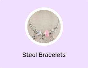 Steel Bracelets