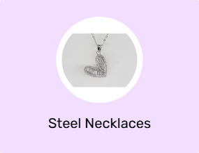 Steel Necklaces