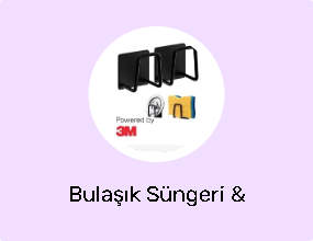 Bulaşık Süngeri & Fırçası