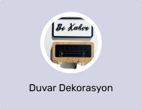 Duvar Dekorasyon Ürünü