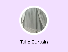 Tulle Curtain