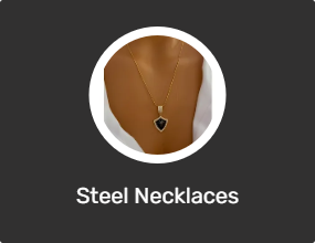 Steel Necklaces