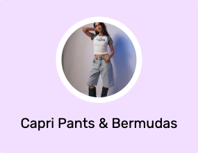 Capri Pants & Bermudas