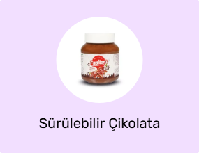 Sürülebilir Çikolata