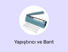 Yapıştırıcı ve Bant