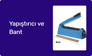 Yapıştırıcı ve Bant
