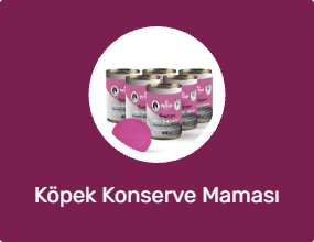 Köpek Konserve Maması