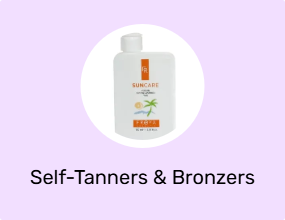 Self-Tanners & Bronzers