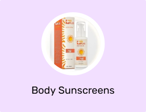 Body Sunscreens