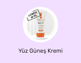 Yüz Güneş Kremi