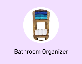 Bathroom Organizer