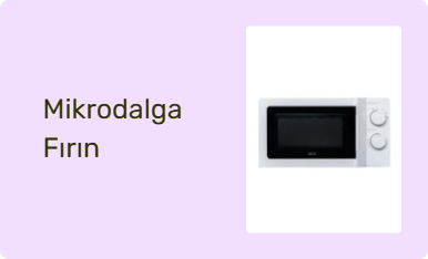 Mikrodalga Fırın