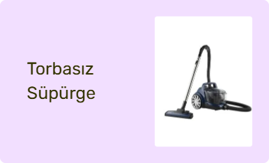 Torbasız Süpürge