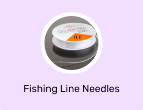 Fishing Line Needles
